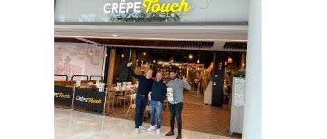 La franchise Crêpe Touch de Créteil a dépassé son chiffre d’affaires prévisionnel