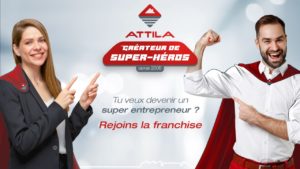 « Deviens un Super-entrepreneur avec ATTILA »