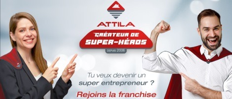 Attila organise sa prochaine Journée Découverte le 15 mars