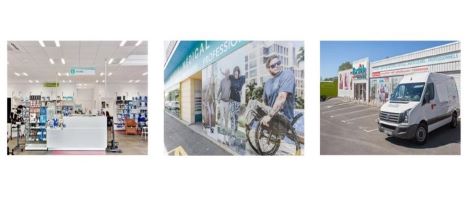 Bastide le confort médical, le réseau de maintien à domicile