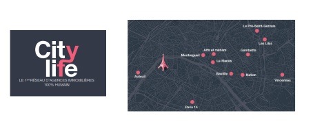 La franchise CityLife Immobilier s’impose à Paris et ouvre des agences en région