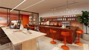 Intérieur agence Hoquet Business