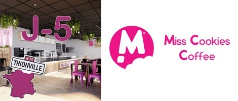 Miss Cookies Coffee implante une nouvelle franchise à Thionville