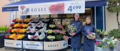 De nouvelles ouvertures et des relookings au sein du réseau Monceau Fleurs