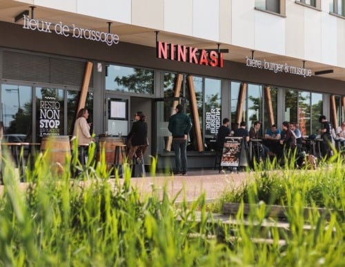 Devanture bar Ninkasi