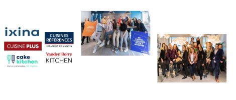 Ixina, Cuisine Plus et Cuisines Références font le point sur l’année 2022