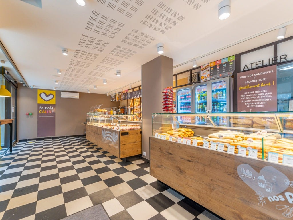 Intérieur point de vente La Mie Câline