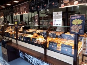 Intérieur boutique Boulangerie Louise