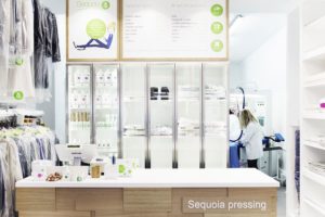 Intérieur franchise Sequoia Pressing