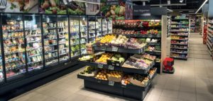 Intérieur magasin Coccinelle et Coccimarket