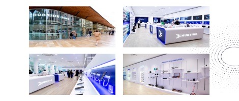 Franchise Hubside.Store, un concept qui a la côte en Europe