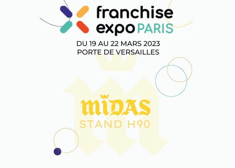 Midas fera partie des enseignes exposantes à Franchise Expo Paris 2023