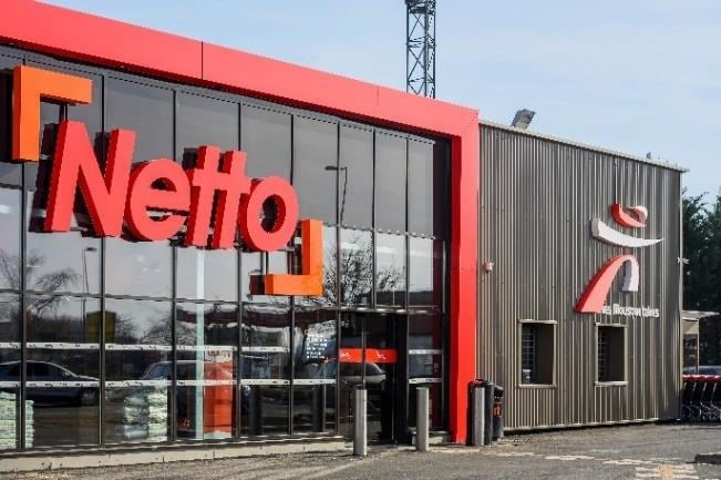 Devanture Netto La Norville