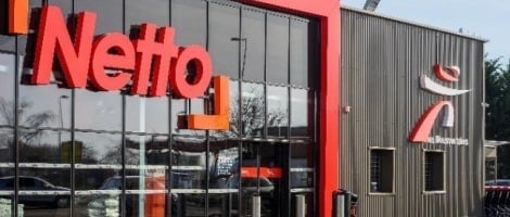 Début des travaux pour le nouveau Netto de Lafox
