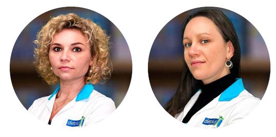 Ekaterina Ebaeva et Marine Prévost, franchisée dietplus