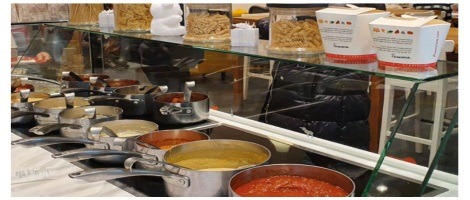 Francesca : de la gastronomie italienne en restauration rapide