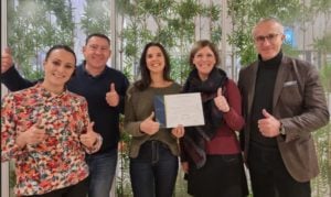 Remise du label QualiFranchise à GrandVision