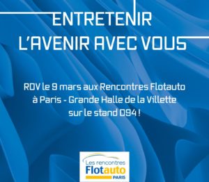 Speedy participe aux Rencontres Flotauto