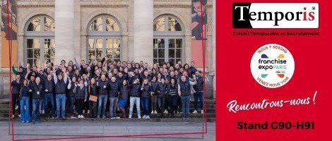 Temporis vous donne rendez-vous à Franchise Expo Paris 2023