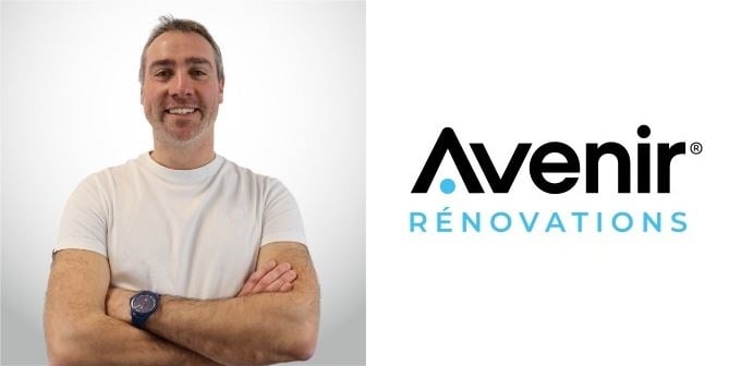 Aurélien Juhel, franchisé Avenir Rénovations Saint-Malo