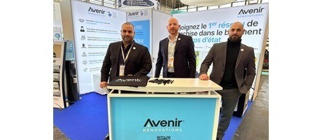 La participation d’Avenir Rénovations à Franchise Expo a été une réussite !
