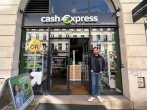 Brice Boucher, multi-franchisé Cash Express