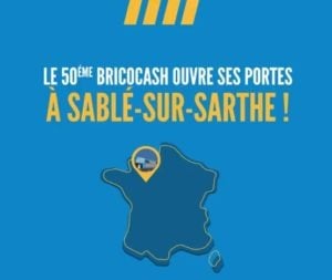 Brico Cash à Sablé-sur-Sarthe