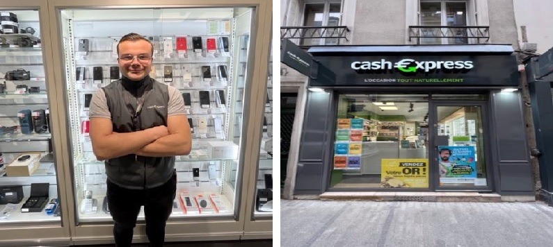 Christopher Sertilange, franchisé Cash Express