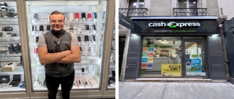 Âgé seulement de 24 ans, Christopher Sertilange devient franchisé Cash Express