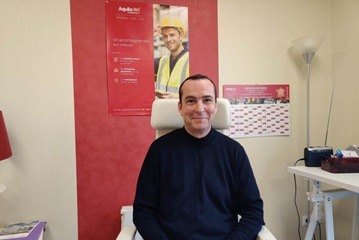 David Guillou, franchisé Aquila RH à Coutances
