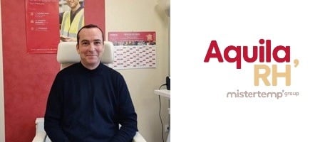 Interview de David Guillou, franchisé Aquila RH à Coutances