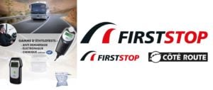 Réseau First Stop - Côté Route : 13 centres certifiés EAD