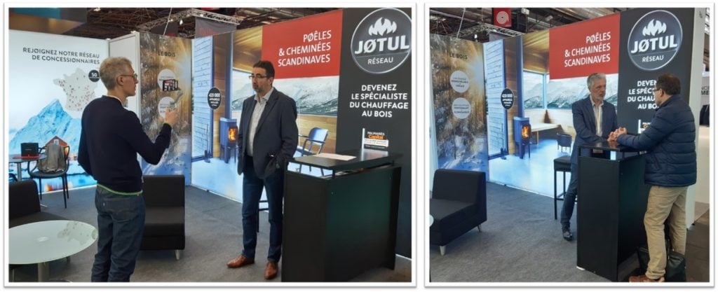 Jotul à Franchise Expo Paris