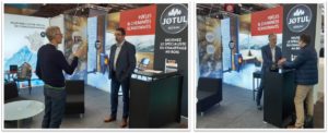 Jotul à Franchise Expo Paris