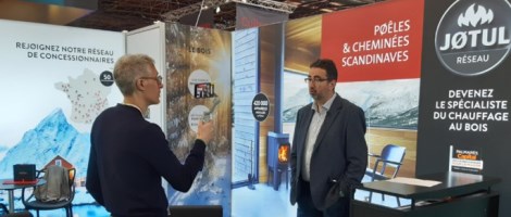 JØTUL a participé pour la seconde fois à Franchise Expo Paris