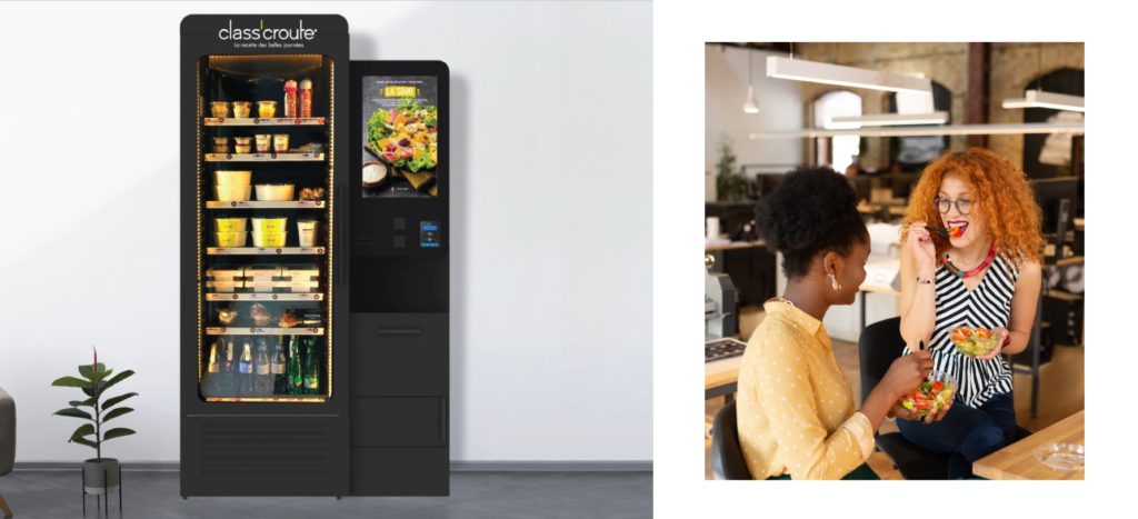 Frigo connecté class’croute