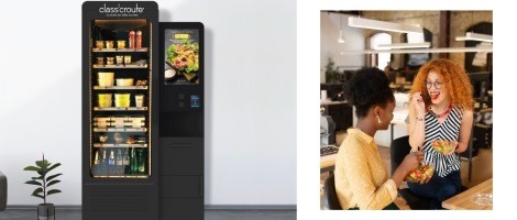 Réseau class’croute : Focus sur son Frigo connecté
