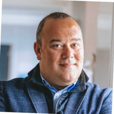 Mickael Desmeure, président fondateur de Pérénia