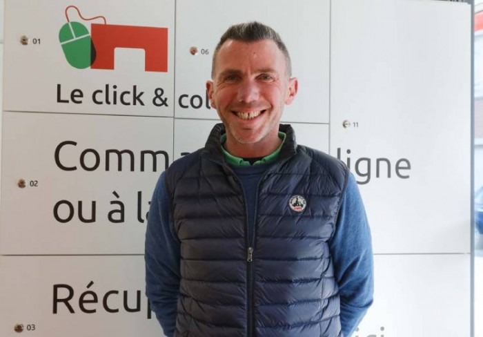 Thomas Blum, adhérent Mr. Bricolage