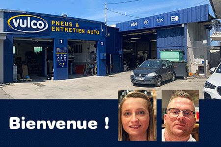 Océane Gregoire et Allan Raynaud, franchisés Vulco