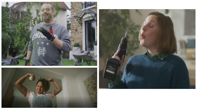 Campagne publicitaire Weldom