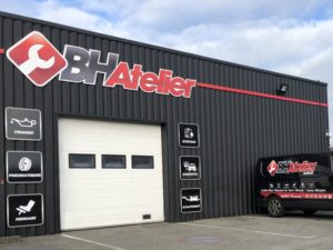 Devanture BH Atelier