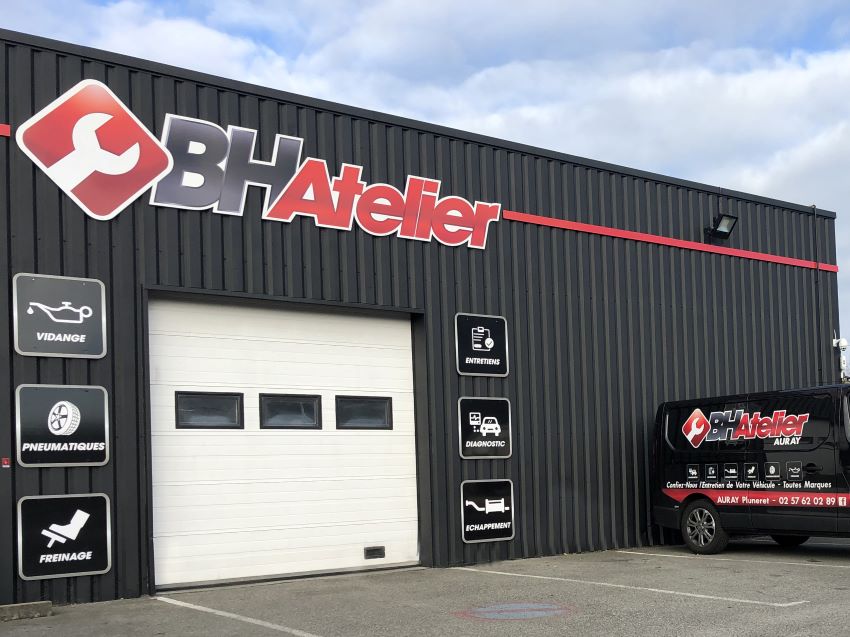 Devanture BH Atelier