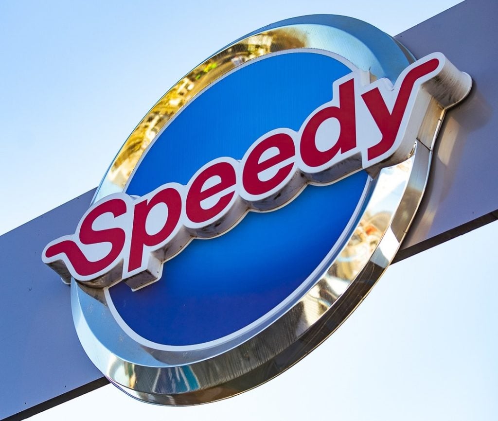 Enseigne Speedy