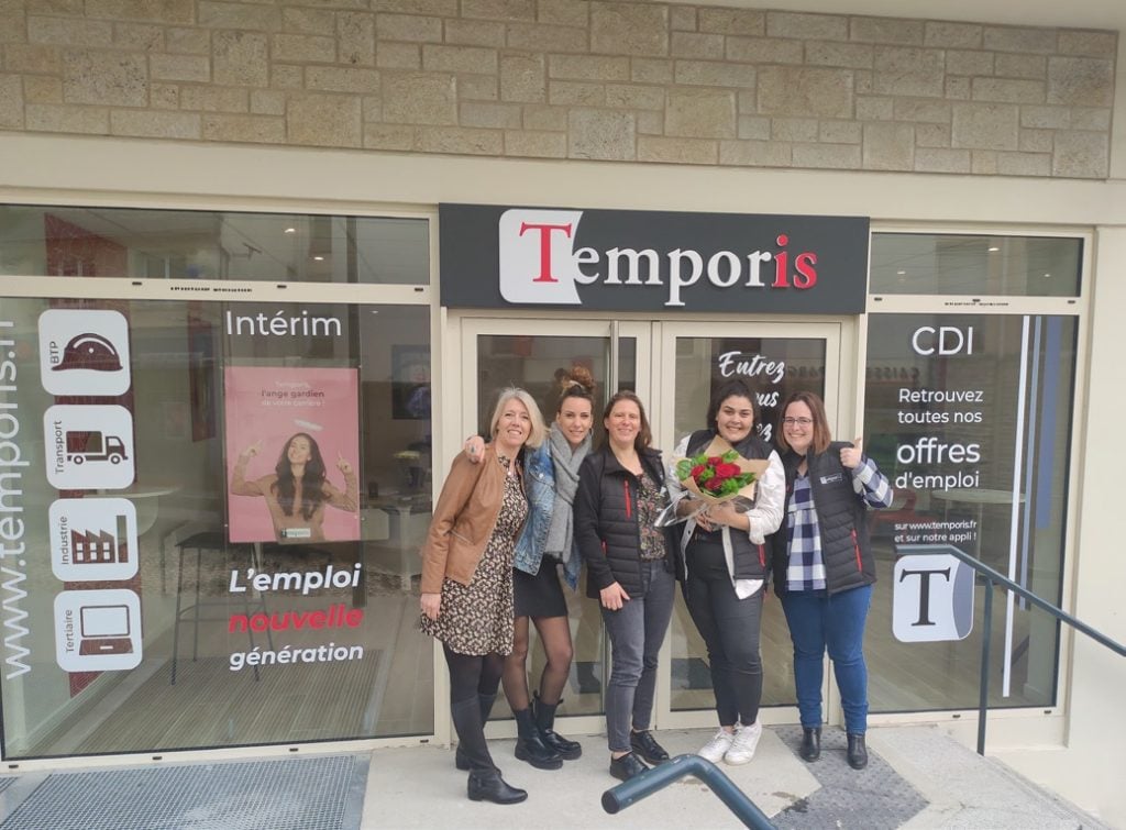 Equipe agence Temporis de Bruz