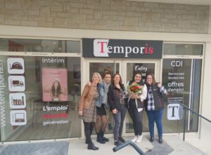 Equipe agence Temporis de Bruz