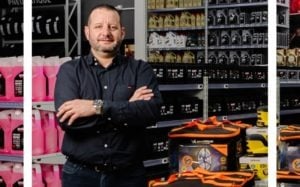 Fabien Rocher, adhérent Roady à Pézenas