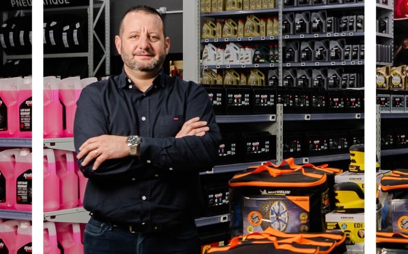 Fabien Rocher, adhérent Roady à Pézenas
