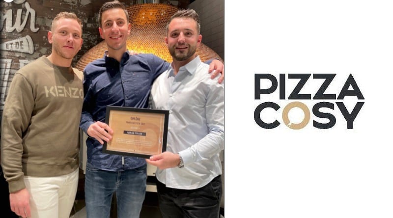 Florian Perillon, franchisé Pizza Cozy