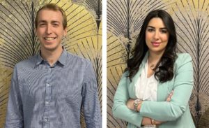 Simon Roelandt et Kaoutar El Boutini